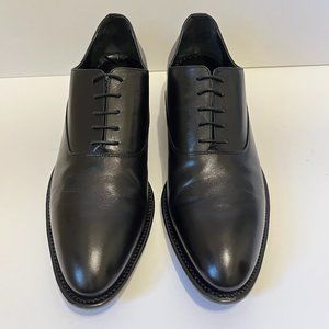 Black Oxford Dress Shoe by Enrico Fantini